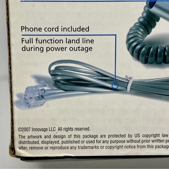 Innovage LCD Touch Panel Phones - Picture 6 of 12